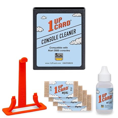 Atari 2600 Compatible Deluxe Cleaning Kit