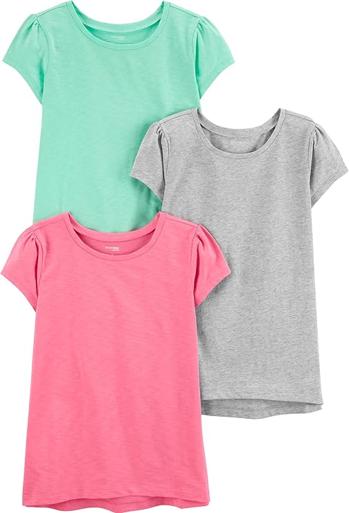 Simple Joys by Carter's Baby-Girls 2-Pack Short-Sleeve Tee Shirts