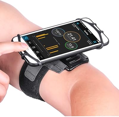 Cell Phone Running Armband :With Airpods Pro Holder Case for iPhone Pro Max Plus Mini SE 14131211XXSXR87 Galaxy Ultra Plus Edge Note 2221201098 & Key Pocket & Adjustable Strap