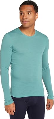 Icebreaker Merino Mens Merino 175 Everyday Ls Crewe