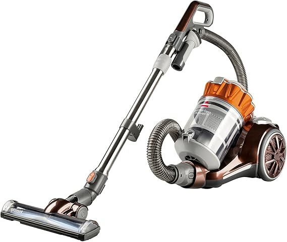 Bissell Hard Floor Expert Multi-Cyclonic Bagless Canister Vacuum, 1547 - Corded