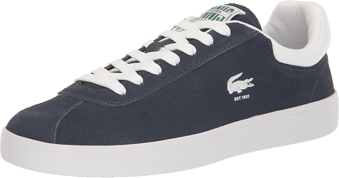 Lacoste Men's Baseshot Translucent Sole Sneakers