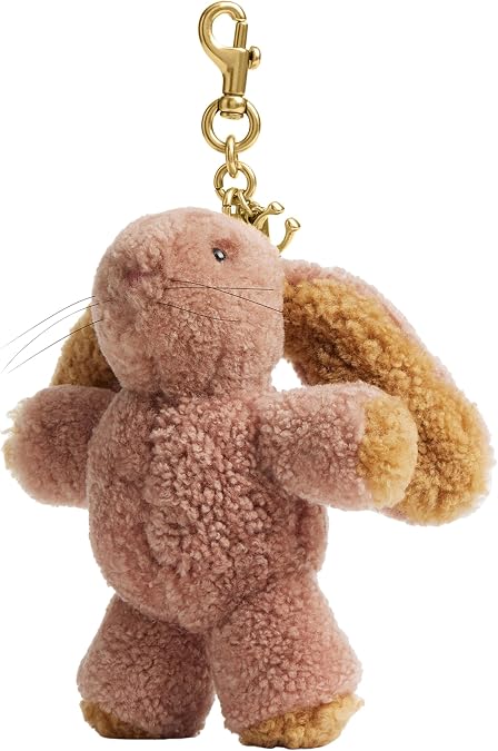 Coach Shearling Bag Charm