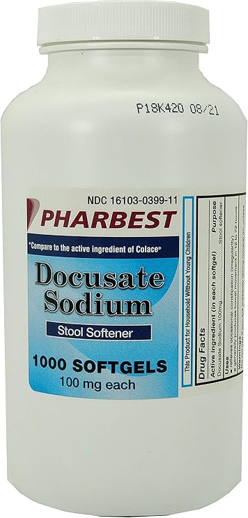PHARBEST DOCUSATE Sodium