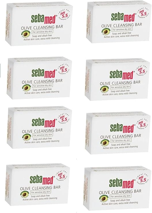 Sebamed Kompakt Zeytinyağlı Sabun 150 G 8Li