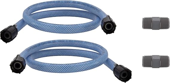 RecPro RV Water Pump Silencer Hose Kit | RV Plumbing | Fresh Water Tank Silencer