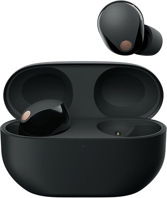Sony WF-1000XM5 Truly Wireless Noise-Canceling Earbuds (Black)