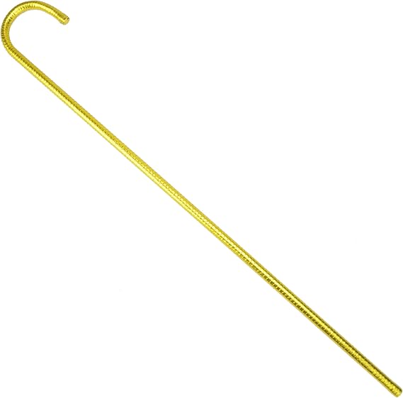Belly Dance Cane Dance Stick Gold Silver Dance Accessory