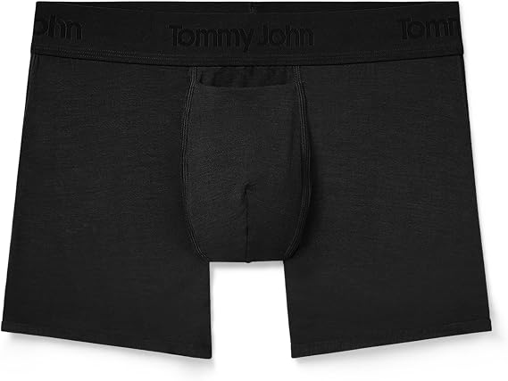 Tommy John Men's Second Skin 4 Trunk Underwear