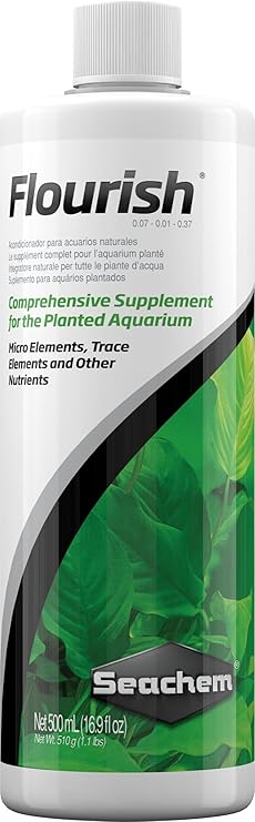 Seachem Flourish Freshwater Plant Supplement 500 ml