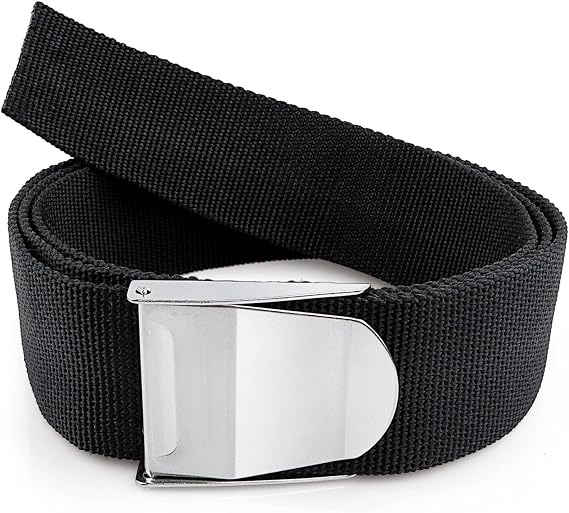 Freediving Weight Belt with Quick-Release 316 Stainless Steel Buckle