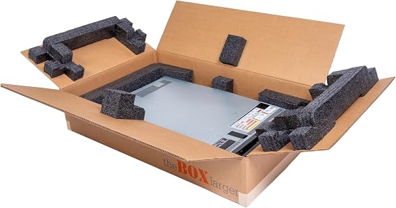 EPE USA 1U and 2U Server Shipping Box | Fits Most 1U/2U Server Sizes | Secure Packaging Solution | theBOXlarger