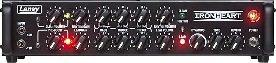 Laney Rainey Guitar Amplifier Head IRT-STUDIO