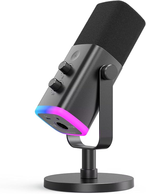 FIFINE AM8 Dynamic XLR/USB Gaming Microphone