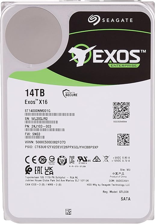 Seagate Exos 7E2