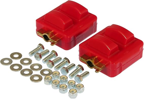 Prothane 7-512 Red Motor Mount Kit
