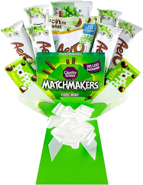 Mint Madness Luxury Mint Chocolate Bouquet
