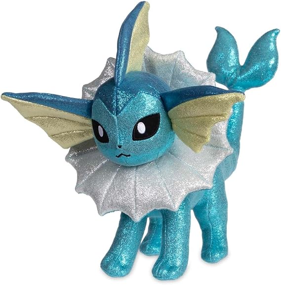 Pokemon Center: Vaporeon Sparkly Friends Plush