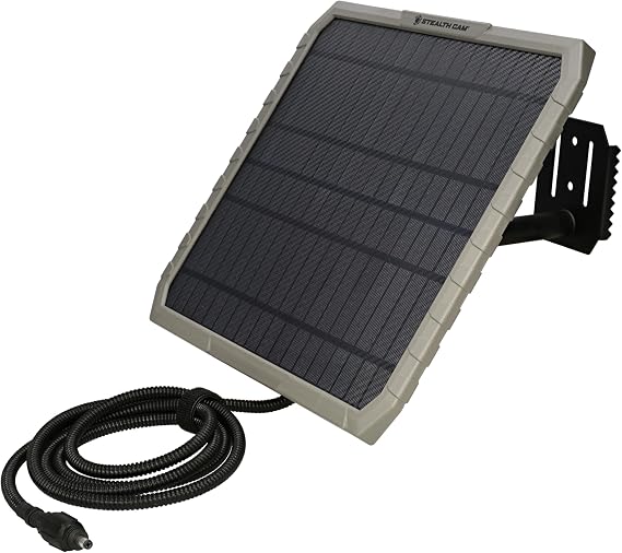FieldMax External 10" Solar Panel