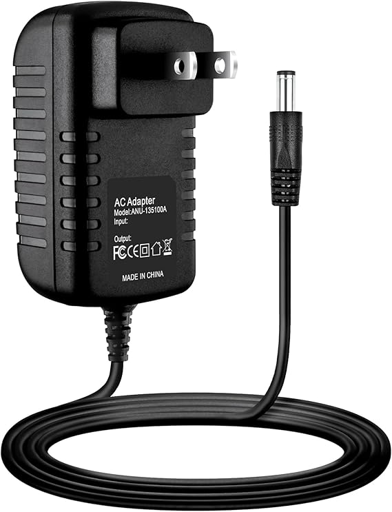 Replacement 10ft AC/DC Adapter Compatible for Musical Fidelity V90-DAC 32-bit DAC, V90-HPA V90-BHA Headphone Amplifier, V90-LPS Phono Preamp, V90-BLU Bluetooth Link Power
