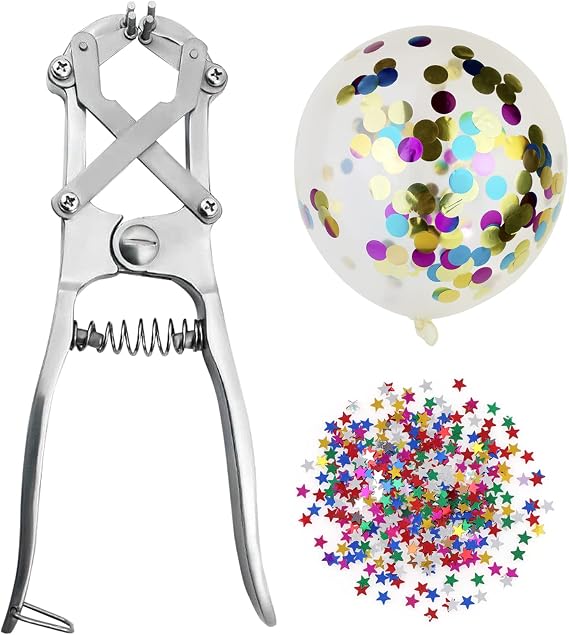 Balloon Expansion Pliers Tool Sequin Filling Stainless Steel Mouth Expander DIY Tools for Sequins Petals Feathers Home Party Activities Supplies