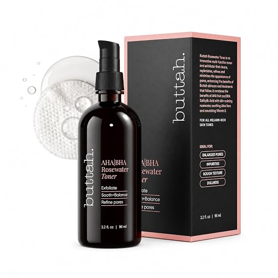 Buttah Rosewater Toner 100ml