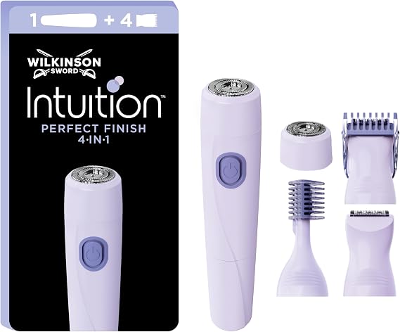 Wilkinson Sword 4in1 Intuition Perfect Finish Razor