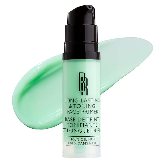 Black Radiance, Face Primer Lightweight Brightening, Long Lasting & Toning, 0.5 Fl Oz