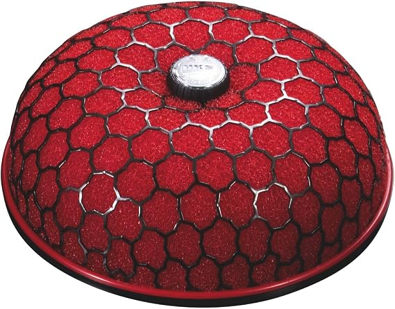 HKS 70019-AK109 Super Power Flow Reloaded Filter (SPF Assembly 150-80 Wet 2row (RED)), 1 Pack