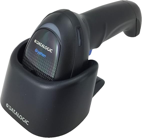 Datalogic Gryphon GD4590-HD Handheld 2D/1D Barcode Scanner, Includes Desk/Wall Mount Holder and USB Cable