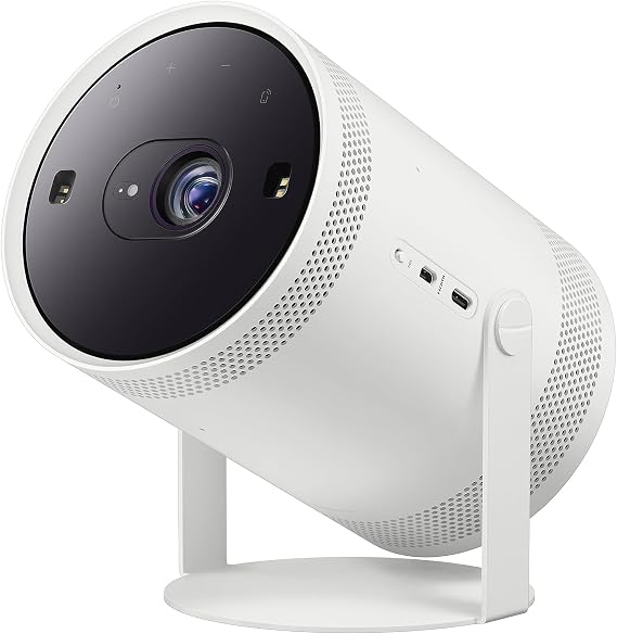 Samsung 30 - 100 The Freestyle 2nd Gen with Gaming Hub Smart Portable Projector, FHD, HDR, Big Screen Home Theater Experience, 360 Sound, SP-LFF3CLAXXZA, 2023 Model