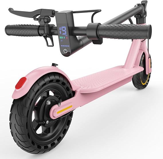 WERHY Electric Scooter, 500W/350W Powerful Motor & 19MPH Top Speed