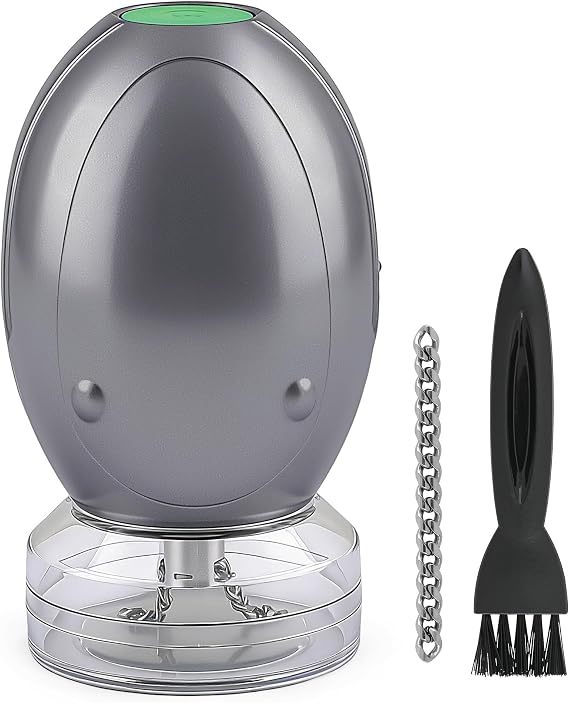 Mamba Whip USB Spice Grinder with Chain Grinding System
