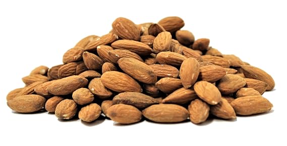 Almonds, Shelled, Raw, 10 lbs. Bulk by Its Delish