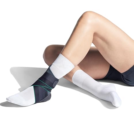 PUSH med Ankle Brace Aequi Flex - Globally Renowned Bracing Solution for Ankle Sprain with Proven Support, Maximum Protection, and Comfortable Design