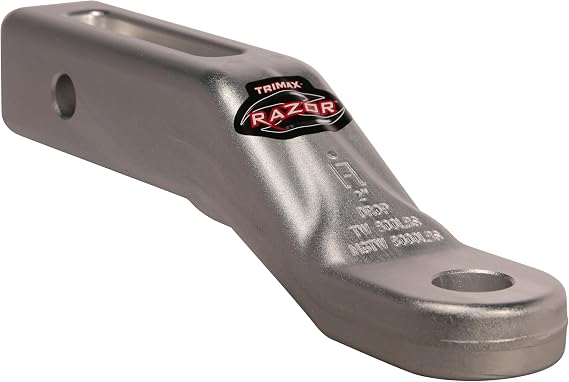 TRIMAX TRZ2ALFM 2" Fixed Mount Hitch, 8,000 lbs Towing