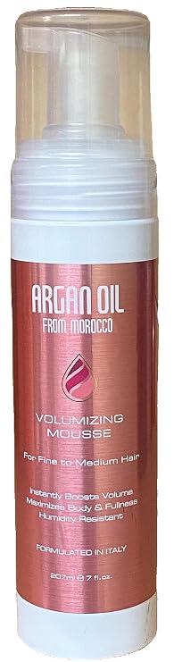 Argan Oil from Morocco Volumizing Mousse, 7 fl.oz. (207 ml)
