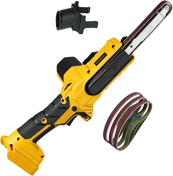 MaxMore Cordless Detail Band file Sander Compatible with DEWALT 20V Battery