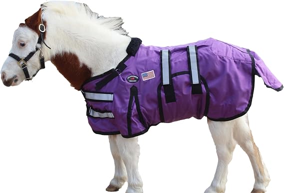 CHALLENGER 1680D Miniature Weanling Donkey Pony Horse Foal Winter Blanket