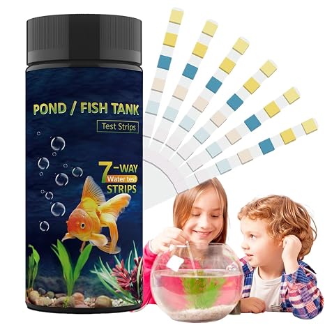 Aquarium Test Kit - Aquarium Tests Kit Freshwater | 7-Way Aquariumm