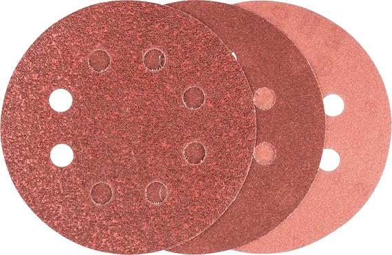 Bosch Professional Accessories Eccentric Sandpaper Set of 6, 125 Mm 60/120/240 Sand 8 Holes