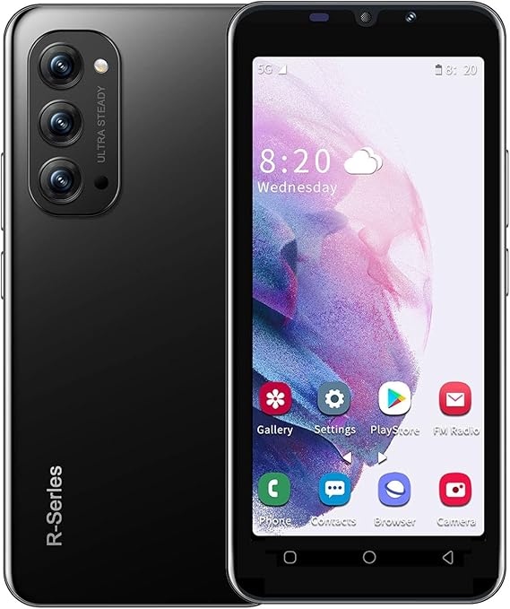 Cell Phone Android 2025, 512MB+4GB Smartphone 5 Inch Unlocked Phones Dual Sim, 1500mAh Smart Phone Mobile Phone Smartphones Cellphone