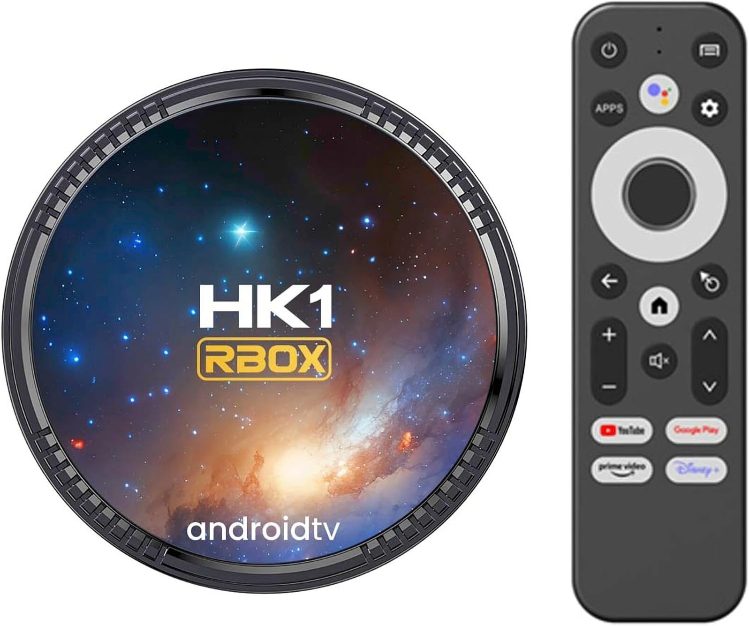 Android 13.0 Equipped TV Box, HK1, W2T, TV Box, 4 GB RAM, 32 GB ROM, 8K HDR, 2.4G5G, WiFi, 100M LAN, Bluetooth 4.1, Set-Top Box