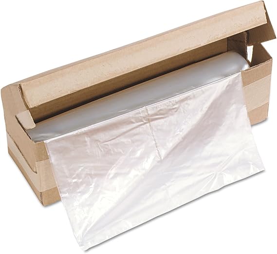 HSM of America Shredder Bags, 58 gal Capacity, 100 Bags/Roll, 1/Roll | HSM 2117