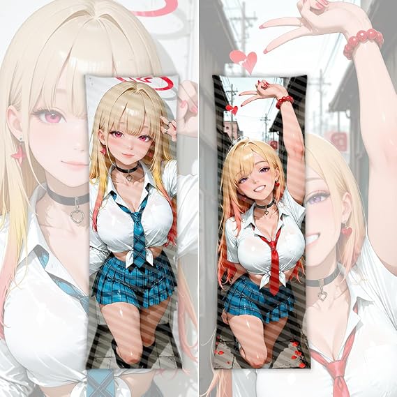 Dakimakura Characters Anime Girl 40x120cm Customize Hugging Body Pillowcase Long Pillow Cover for Home Sofa Decorative