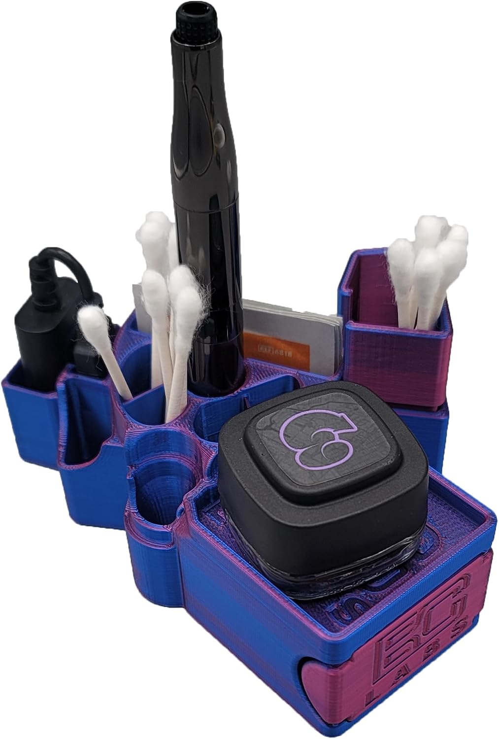 BC Labs Puffco Plus Organizer (Black)