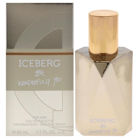 Iceberg Be Wonderfully You for Women - 1.7 oz EDT Spray