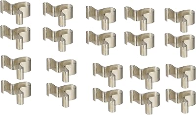 Vim Tools V420C-20B 14 Replacement Socket Clip - 20 Piece