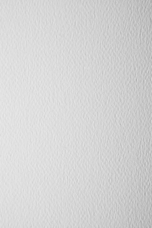 Netuno 100 x Craft Paper White Textured on Both Sides DIN A4 21 x 29.7 cm 120 g Prism Bianco Embossed Paper with Structure for Crafts