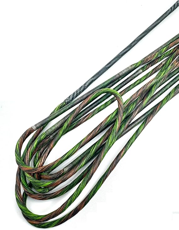 Bear Apprentice 2 Replacement Compound Bowstring Set Custom Colored Archery Bowstrings - Bear Apprentice II